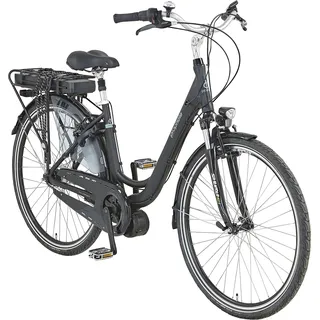 Prophete E-Bike City 28 Zoll RH 54 cm Damen schwarz matt