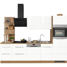 Bild Küchenzeile »KS-Brindisi«, ohne Geräte, Breite 280 cm, weiß