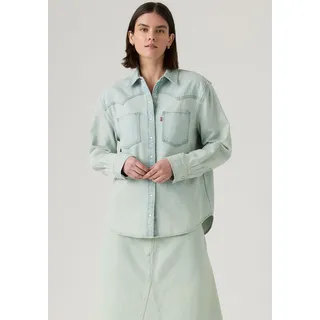 Levi's Teodora Western Shirt Blau M