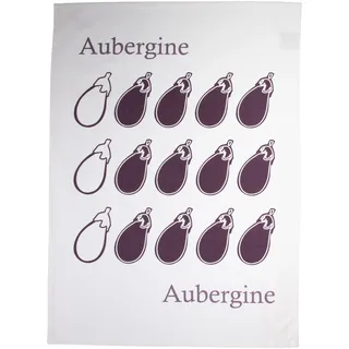 Stuco Geschirrtuch »Caponata« bedruckt, lila