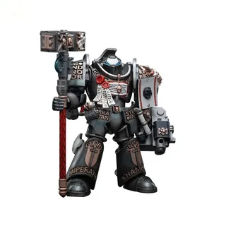 Joy Toy Warhammer 40k Actionfigur 1/18 Grey Knights Terminator Caddon Vibova 13 cm