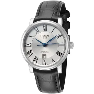 TISSOT Carson Auto Leder 17 mm T1222071603300