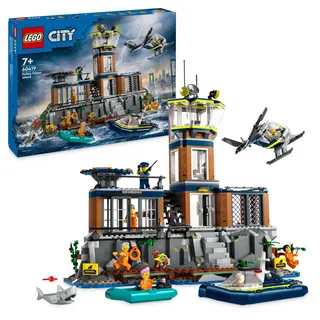 LEGO City Polizeistation auf der Gefängnisinsel 60419