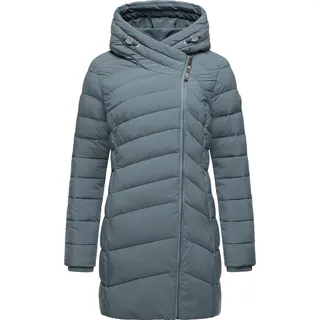 Ragwear Wintermantel »Wintermantel Teela grau