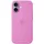iPhone 17 Silikon Case mit MagSafe Leuchtendes Lavendel