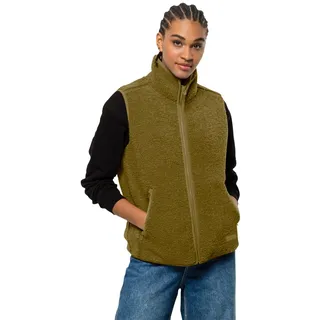 Jack Wolfskin High Curl Vest W Fleece-Jacke night blue XS