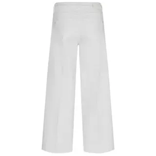 Jeans_slimfitjeans für Damen in unifarben - Weiß