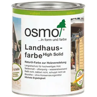 OSMO Landhausfarbe Tannengrün 0,75 l