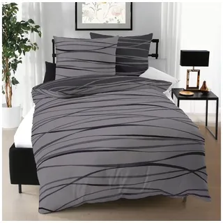 Motion Feinbiber zinn 155 x 220 cm + 80 x 80 cm