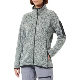 Mc Kinley McKINLEY Damen Skeena WMS Fleecejacke, Melange/Black, 42