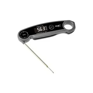 TFA Dostmann 30.1069.10 Küchen-Thermometer Automatisches Abschalten Babykost, Backen, Braten, Burge