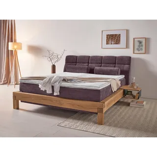 Home Affaire »Villads« Liegefläche: 180/200 cm, Inside-Boxspring-Unterbau, recycelte Stoffe,