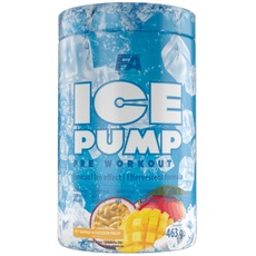 Bild FA ICE Pump Pre Workout Booster, 463g - Ice Mango | Passion Fruit)
