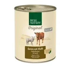 REAL NATURE Senior Lamm & Kalb 6x800 g