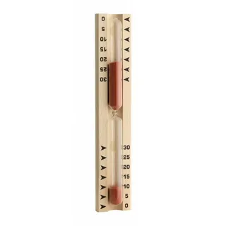 TFA 40.1046 Sauna-Sanduhr aus Buche