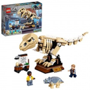 LEGO Jurassic World - T-Rex-Skelett in der Fossilienausstellung (76940) um 20,24 € statt 27,67 €