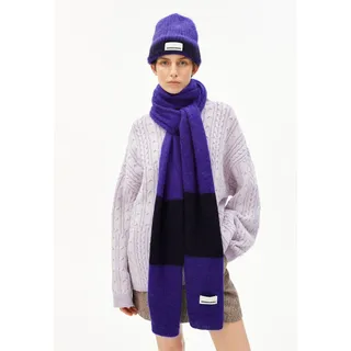 SAABE STRIPED UN-WASTED |  Alpaka-Woll-Mix - mehrfarbig (ONE-SIZE)