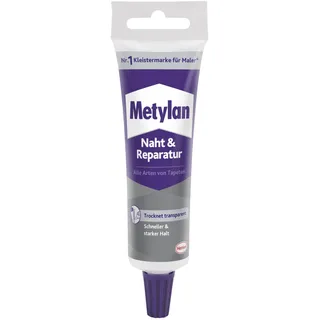 Metylan Naht- und Reparaturkleber, für die Verklebung von Tapeten bei überlappenden Nähten und Reparaturklebungen, 1x60g
