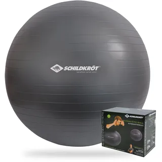 Donic Schildkröt SCHILDKRÖT Unisex – Erwachsene Gymnastikball 85cm, anthrazit