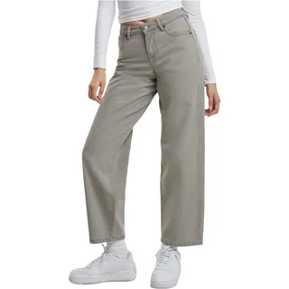 Urban Classics - "90's" Jeans für Damen TN1305 (29R) (Hell schmutzig gewaschen)