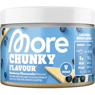 MORE Nutrition Geschmackspulver Blueberry Cheesecake 150 g