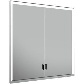 Royal Lumos Wandeinbau 70 cm silber eloxiert