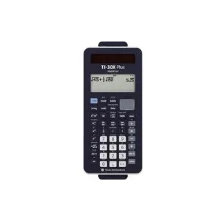 Texas Instruments TI-30X Plus MathPrint Schulrechner Schwarz Display (Stellen): 16 batteriebetriebe