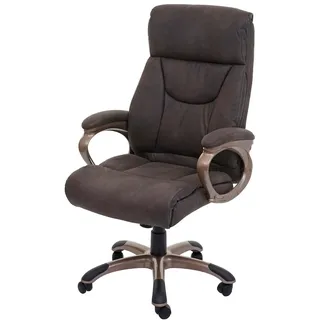 Mendler Dallas Wildleder-Optik Grau