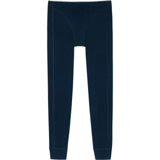 SCHIESSER Lange Unterhose 95/5 blau L 2er Pack