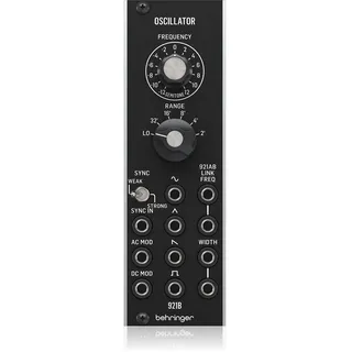 Behringer 921B OSZILLATOR Moduł syntezatora modularnego, Synthesizer