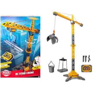 DICKIE RC-Auto Titan Crane CH RTR gelb