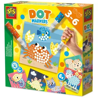 SES Creative Dot Markers Bastelset mehrfarbig