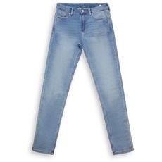 Bild Stretch-Jeans aus Bio-Baumwoll-Mix Blue Light Washed, 27/32