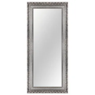 Online-GalleryKing Wandspiegel nach Maß 70 x 140 cm Alt-Silber Barock Shabby Vintage für | Flur | Badezimmer | Wohnzimmer | Schlafzimmer | Spiegel Rahmen OGK-EH30