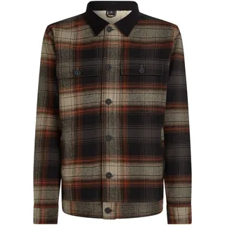 O'Neill Hemdjacke »O'NEILL FLEECE LINED JACKET« O'Neill Grey Check Small