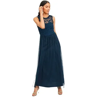 Vila Lynnea Maxi ärmelloses Kleid - Total Eclipse-14052673-TotalEclipse - 38