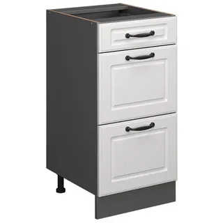Vicco Unterschrank R-Line 40 x 46 x 81,5 cm Weiß