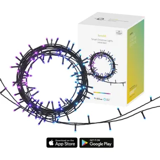 Hombli Smart Christmas Light RGB - Schwarz