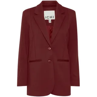 ICHI IHKATE SUS - Damen Blazer Oversize 20118123, Größe:M, Farbe:Port Royale (191627)