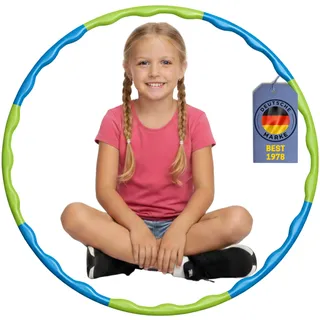 BEST SPORTING Hula Hoop Reifen – Ø 80 cm – 8-teilig zusammensteckbar