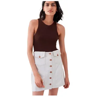 Salsa Jeans Secret Glamor Jeansrock - Beige - 30