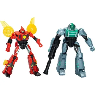 Hasbro Transformers EarthSpark Cyber-Combiner Terran Twitch und Robby Malto