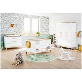 Pinolino 100061BG Kinderzimmer 'Light' breit groß, weiß, 1 stück