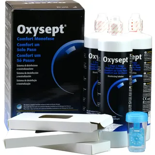 Abbott AMO Oxysept Comfort Premium-Pack, 3 x 300 ml