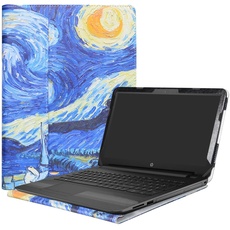 Alapmk Schutz Abdeckung Hülle für 15.6" HP Notebook 15-bsXXX / 15-bwXXX/HP 250 G6 / HP 255 G6 / HP 256 G6 Series Notebook,Starry Night