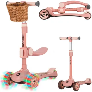 lionelo Franky 2in1 Pink