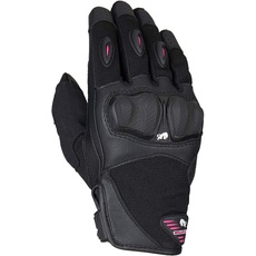 Furygan Graphic Evo2 LD Handschuhe, Damen S Schwarz