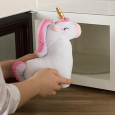 Bild Thumbs Up Wärmekuscheltier "Unicorn" für die Mikrowelle