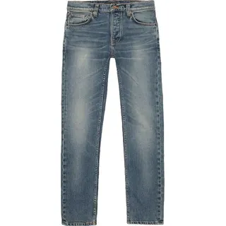 Nudie Jeans Solid Ollie Jeans Blau 30 / 30 Mann Blau 30 - Blau