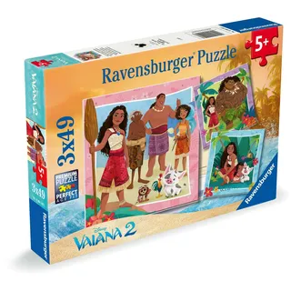Ravensburger Puzzle Disney Vaiana 2 Auf zu neuen Abenteuern 27.5 X 3.7 X 19.2